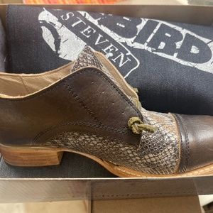Freebird Mabel leather boot